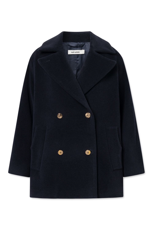 NUE NOTES BELFAST COAT NAVY